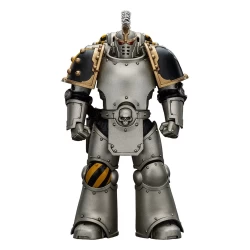 Figurine lron Warriors Command Squad Chosen with Legion Standard - Warhammer The Horus Heresy Joy Toy