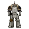 Figurine lron Warriors Command Squad Chosen with Legion Standard - Warhammer The Horus Heresy Joy Toy