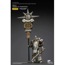 Figurine lron Warriors Command Squad Chosen with Legion Standard - Warhammer The Horus Heresy Joy Toy
