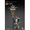 Figurine lron Warriors Command Squad Chosen with Legion Standard - Warhammer The Horus Heresy Joy Toy