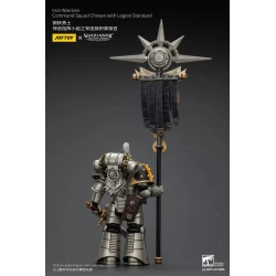 Figurine lron Warriors Command Squad Chosen with Legion Standard - Warhammer The Horus Heresy Joy Toy