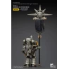 Figurine lron Warriors Command Squad Chosen with Legion Standard - Warhammer The Horus Heresy Joy Toy