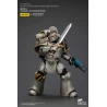 Figurine lron Warriors Command Squad Chosen with Legion Standard - Warhammer The Horus Heresy Joy Toy
