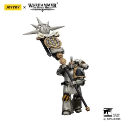 Figurine lron Warriors Command Squad Chosen with Legion Standard - Warhammer The Horus Heresy Joy Toy