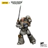 Figurine lron Warriors Command Squad Chosen with Legion Standard - Warhammer The Horus Heresy Joy Toy