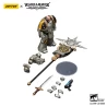 Figurine lron Warriors Command Squad Chosen with Legion Standard - Warhammer The Horus Heresy Joy Toy