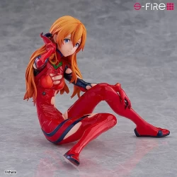 Figurine S-Fire Asuka Langley - Rebuild of Evangelion Sega