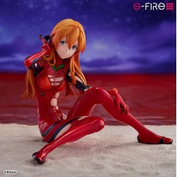 Figurine S-Fire Asuka Langley - Rebuild of Evangelion Sega