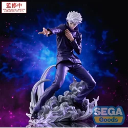 Figurine Luminasta Satoru Gojo Hollow Purple (Kyoshiki Murasaki) - Jujutsu Kaisen Sega