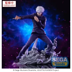 Figurine Luminasta Satoru Gojo Hollow Purple (Kyoshiki Murasaki) - Jujutsu Kaisen Sega