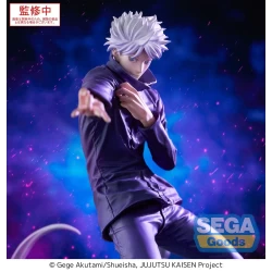 Figurine Luminasta Satoru Gojo Hollow Purple (Kyoshiki Murasaki) - Jujutsu Kaisen Sega