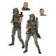 Aliens pack 2 figurines 30th Anniversary Colonial Marines Neca