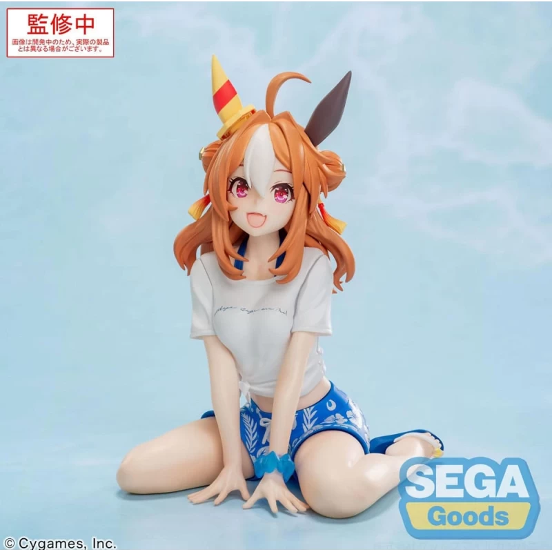 Figurine Yumemirize Copano Rickey Gaze on Me! - Uma Musume Pretty Derby Sega
