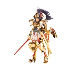 Figurine Plastic Model Kit Durga Gold Ritter - Frame Arms Girl Kotobukiya