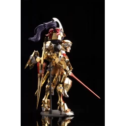 Figurine Plastic Model Kit Durga Gold Ritter - Frame Arms Girl Kotobukiya