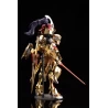 Figurine Plastic Model Kit Durga Gold Ritter - Frame Arms Girl Kotobukiya