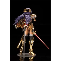 Figurine Plastic Model Kit Durga Gold Ritter - Frame Arms Girl Kotobukiya