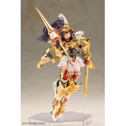 Figurine Plastic Model Kit Durga Gold Ritter - Frame Arms Girl Kotobukiya