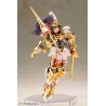 Figurine Plastic Model Kit Durga Gold Ritter - Frame Arms Girl Kotobukiya