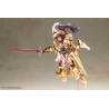 Figurine Plastic Model Kit Durga Gold Ritter - Frame Arms Girl Kotobukiya