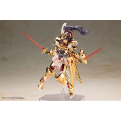 Figurine Plastic Model Kit Durga Gold Ritter - Frame Arms Girl Kotobukiya