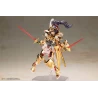 Figurine Plastic Model Kit Durga Gold Ritter - Frame Arms Girl Kotobukiya