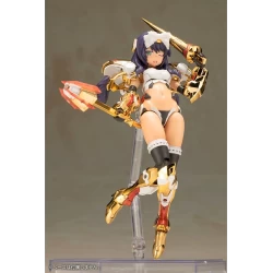 Figurine Plastic Model Kit Durga Gold Ritter - Frame Arms Girl Kotobukiya