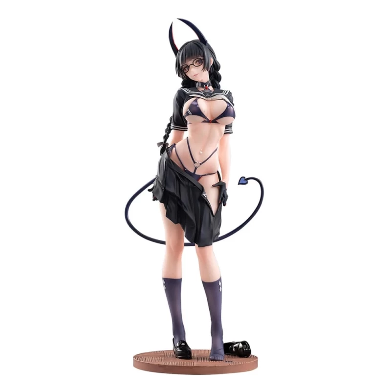 Figurine Succubus Class President Reina Illustration by Ban! - AniMester