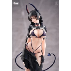 Figurine Succubus Class President Reina Illustration by Ban! - AniMester