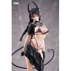 Figurine Succubus Class President Reina Illustration by Ban! - AniMester