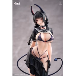 Figurine Succubus Class President Reina Illustration by Ban! - AniMester