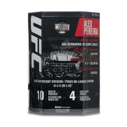Figurine Alex Pereira - UFC McFarlane Toys