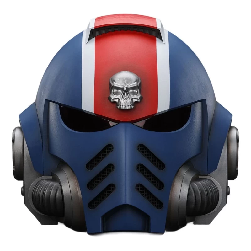 Replique casque Ultramarines Lieutenant Titus - Warhammer 40,000: Space Marine 2 Joy Toy