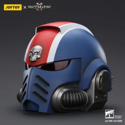 Replique casque Ultramarines Lieutenant Titus - Warhammer 40,000: Space Marine 2 Joy Toy