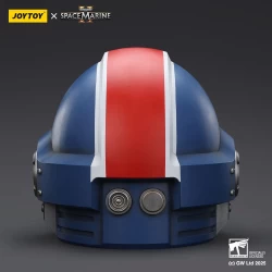 Replique casque Ultramarines Lieutenant Titus - Warhammer 40,000: Space Marine 2 Joy Toy