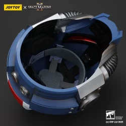 Replique casque Ultramarines Lieutenant Titus - Warhammer 40,000: Space Marine 2 Joy Toy