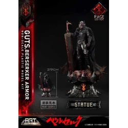Figurine Plastic Model Kit Build Art Masterline Guts Berserker Armor Rage - Berserk Prime 1 Studio