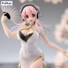 Figurine Super Sonico White China Dress Ver. Trio-Try-iT - Nitroplus Furyu