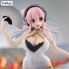 Figurine Super Sonico White China Dress Ver. Trio-Try-iT - Nitroplus Furyu