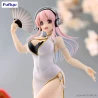 Figurine Super Sonico White China Dress Ver. Trio-Try-iT - Nitroplus Furyu
