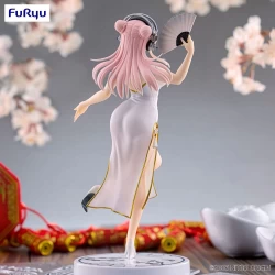 Figurine Super Sonico White China Dress Ver. Trio-Try-iT - Nitroplus Furyu