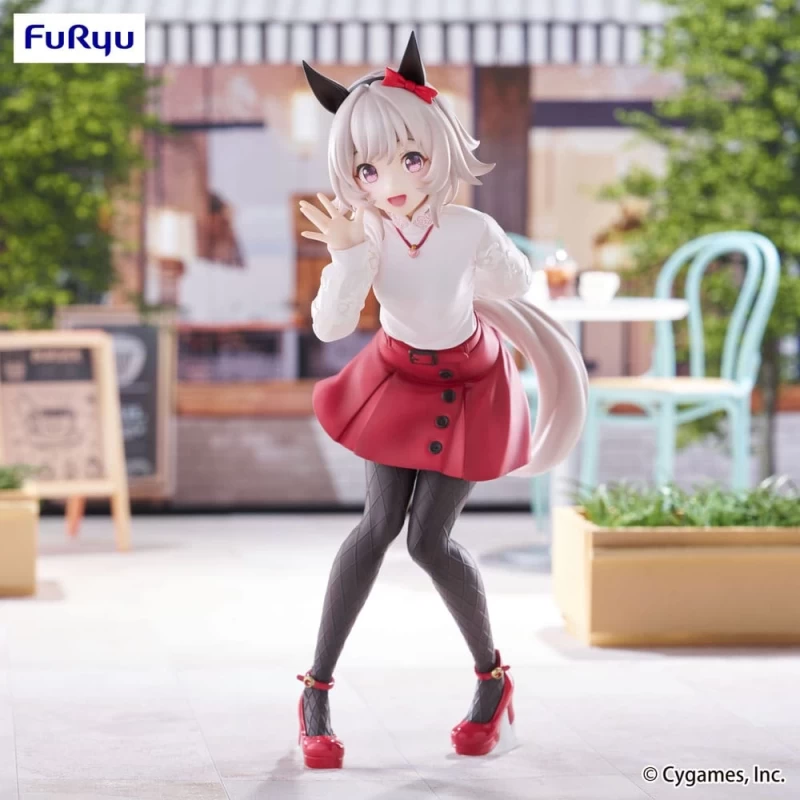 Figurine Trio-Try-iT Curren Chan - Uma Musume Pretty Derby Furyu