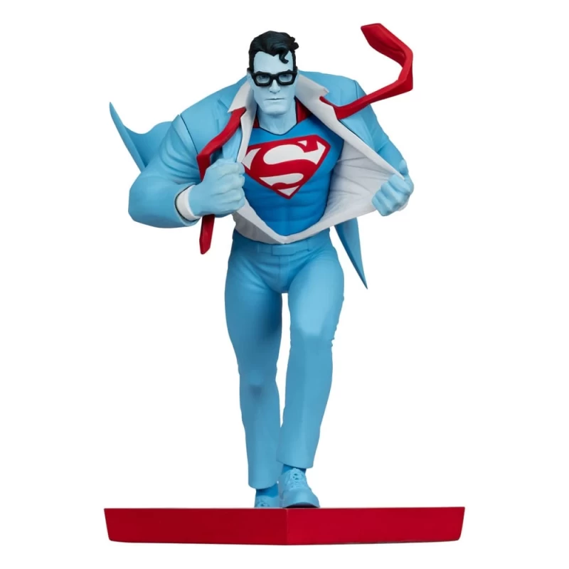 Figurine Superman Red and Blue by Clayton Henry Limited Edition - DC Comics McFarlane Toys