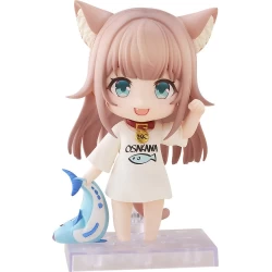 Figurine Nendoroid Kinako - My Cat is a Kawaii Girl Golden Head