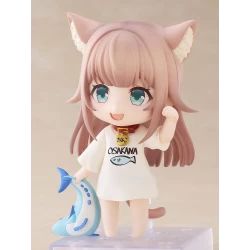 Figurine Nendoroid Kinako - My Cat is a Kawaii Girl Golden Head