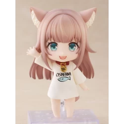 Figurine Nendoroid Kinako - My Cat is a Kawaii Girl Golden Head