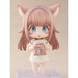 Figurine Nendoroid Kinako - My Cat is a Kawaii Girl Golden Head