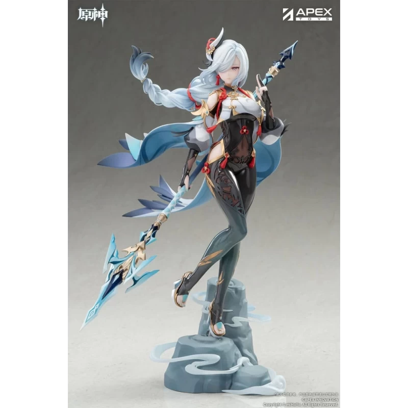 Figurine Shenhe Lonesome Transcendence Ver. - Genshin Impact APEX