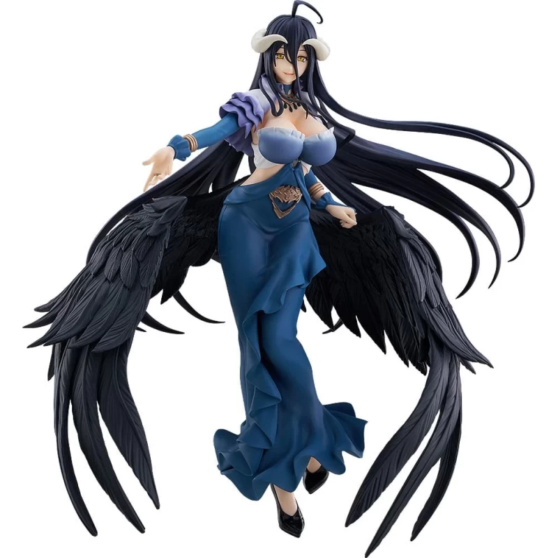 Figurine Albedo: Jet Black Dress Ver. Pop Up Parade SP - Overlord Good Smile Company
