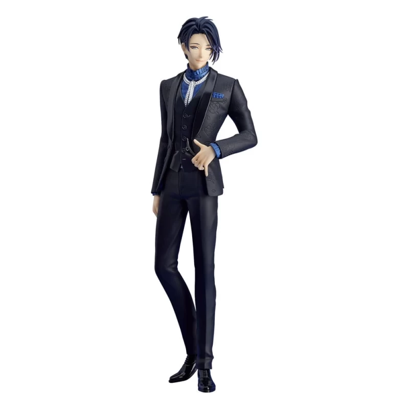 Figurine Mikazuki Munechika: Ceremonial Attire Ver. Pop Up Parade L Size - Touken Ranbu Online Orange Rouge